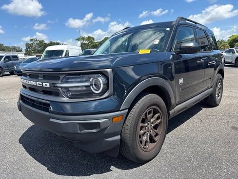Used 2022 Ford Bronco Sport Big Bend AWD/4WD image 2