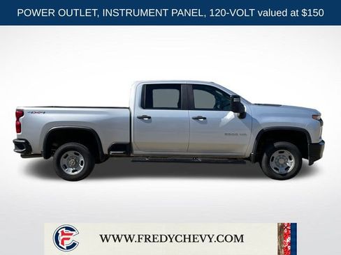 Used 2020 Chevrolet Silverado 2500 W/T w/ WT Convenience Package AWD/4WD image 6