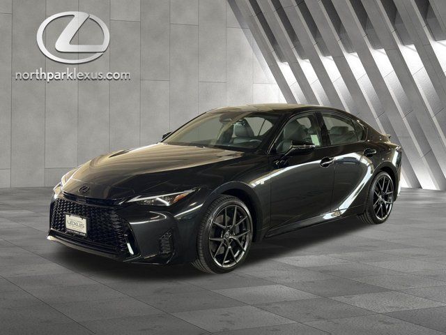 Certified 2026 Lexus IS 350 F Sport w/ Accessory Package Z1 AWD/4WD image 3