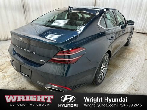 Used 2025 Genesis G70 2.5T AWD/4WD image 6