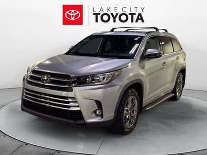 Used 2019 Toyota Highlander Limited Platinum