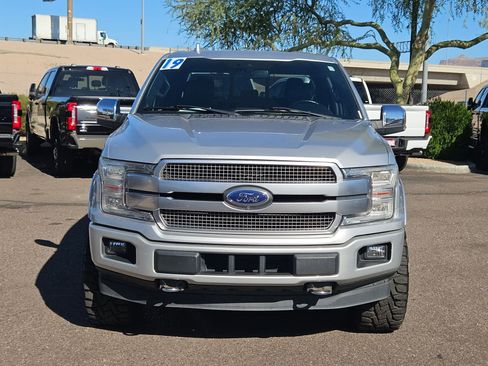Used 2019 Ford F150 Platinum w/ Equipment Group 701A Luxury image 2