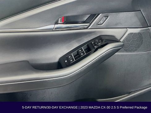 Used 2023 MAZDA CX-30 AWD 2.5 S w/ Preferred Package image 23