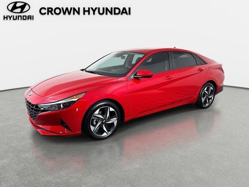 Certified 2023 Hyundai Elantra SEL w/ Convenience Package image 1