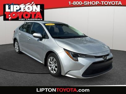Certified 2025 Toyota Corolla LE
