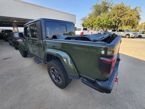 Used 2023 Jeep Gladiator Rubicon w/ LED Lighting Group AWD/4WD image 4