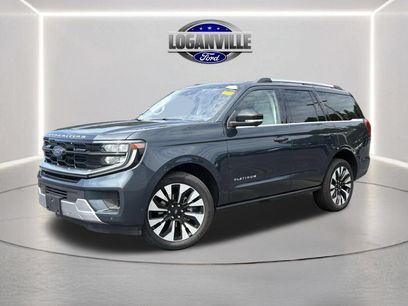 Certified 2025 Ford Expedition Platinum w/ Driver's Package