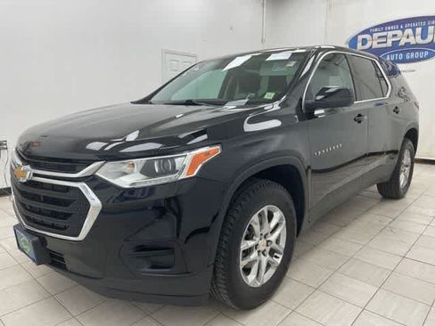 Certified 2021 Chevrolet Traverse LS FWD image 17
