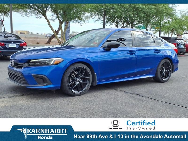 Certified 2022 Honda Civic Sport image 1