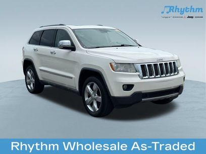 Used 2012 Jeep Grand Cherokee Overland