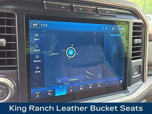 Used 2022 Ford F150 King Ranch w/ Equipment Group 601A High AWD/4WD image 14