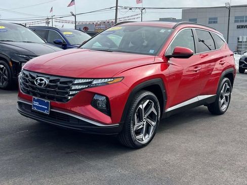 Certified 2023 Hyundai Tucson SEL w/ Convenience Package image 2