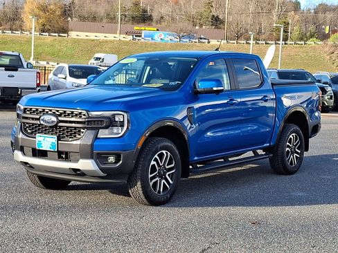 Certified 2024 Ford Ranger Lariat w/ Advanced Towing Package image 3