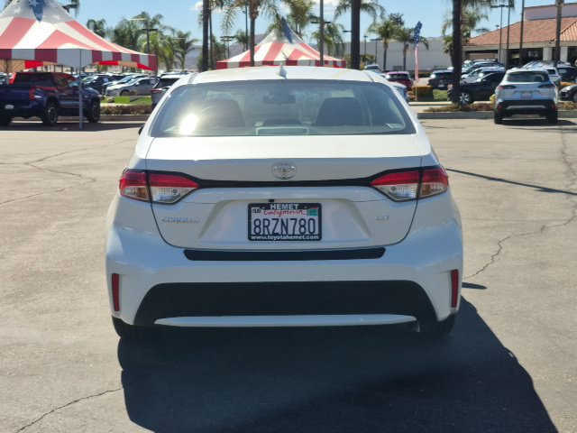 Used 2020 Toyota Corolla LE w/ Carpet Mat Package (TMS) FWD image 7