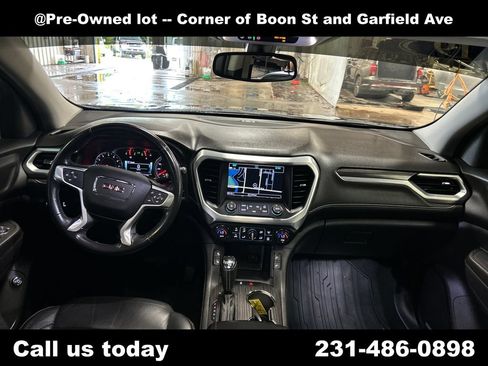 Used 2019 GMC Acadia SLT w/ Black Edition AWD/4WD image 20