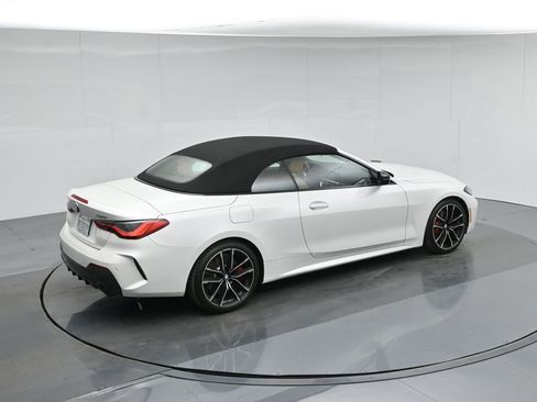 Used 2023 BMW 430i Convertible w/ M Sport Package RWD image 41