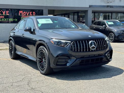 New 2025 Mercedes-Benz GLC 63 AMG S image 2