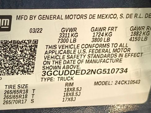 Used 2022 Chevrolet Silverado 1500 LT w/ Max Trailering Package AWD/4WD image 60