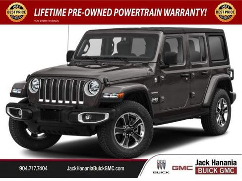 Used 2020 Jeep Wrangler Unlimited Rubicon w/ Quick Order Package 28Y Recon image 1