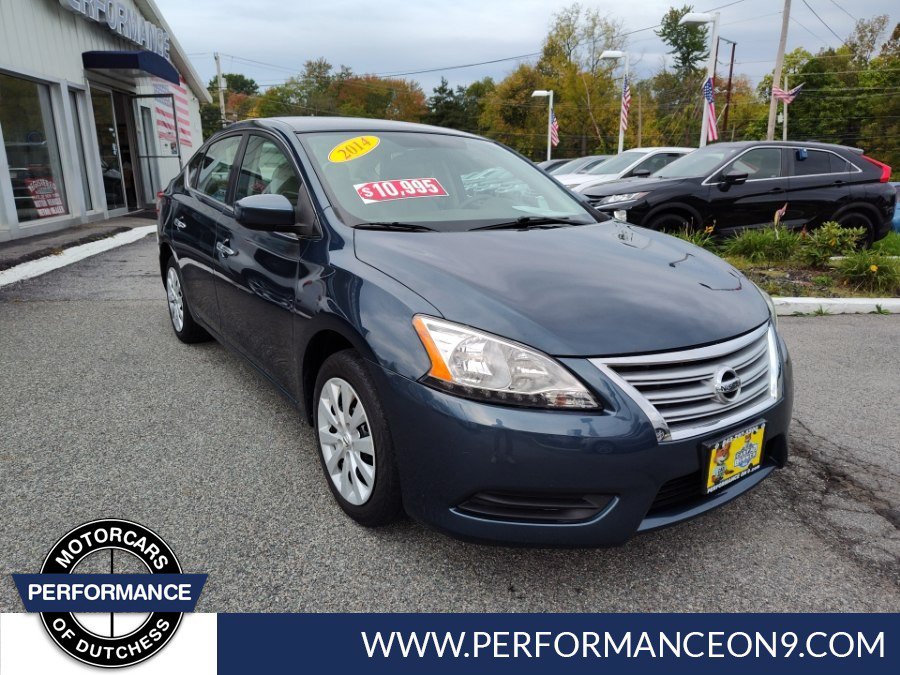 Used 2014 Nissan Sentra S FWD image 1