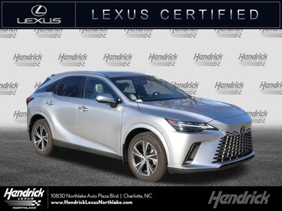 Certified 2023 Lexus RX 350h