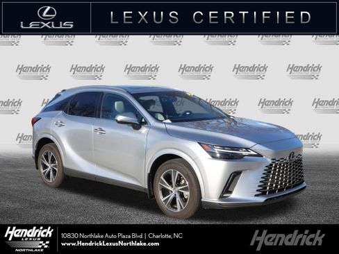 Certified 2023 Lexus RX 350h image 1