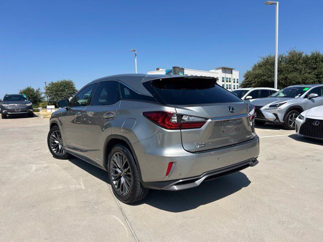 Used 2018 Lexus RX 450h F Sport w/ Accessory Package AWD/4WD image 8