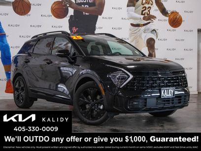 Used 2025 Kia Sportage X-Line Prestige