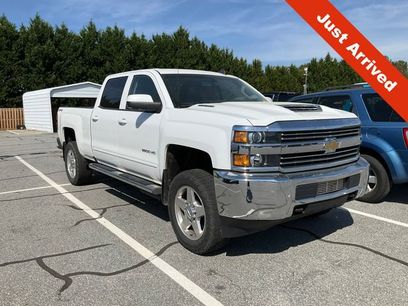 Used 2018 Chevrolet Silverado 2500 LT