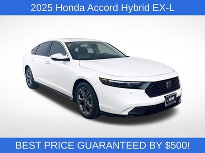 New 2025 Honda Accord EX-L