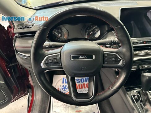 Used 2022 Jeep Compass Trailhawk w/ Trailhawk Convenience Group image 18