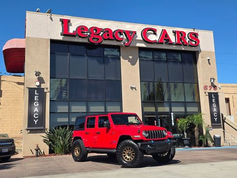 Used 2024 Jeep Wrangler Sport S AWD/4WD image 2