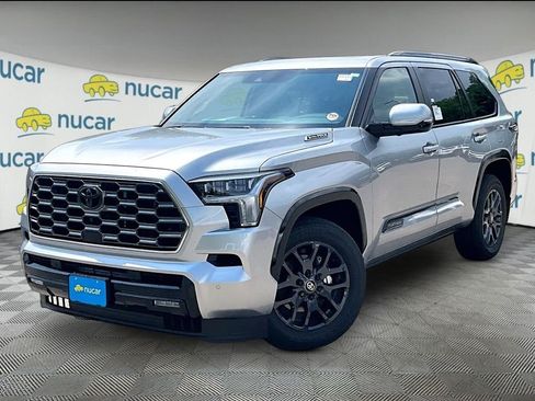 New 2026 Toyota Sequoia Platinum AWD/4WD image 4