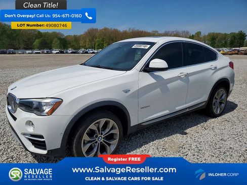 Used 2018 BMW X4 xDrive28i AWD/4WD image 1