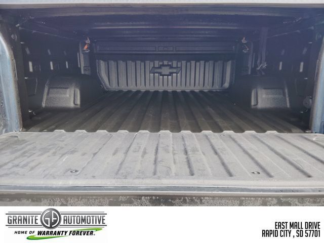 Used 2023 Chevrolet Silverado 1500 Custom Trail Boss w/ LPO, Dark Essentials Package AWD/4WD image 23