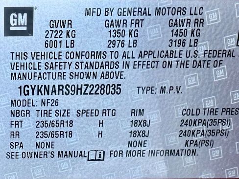 Used 2017 Cadillac XT5 Base image 49