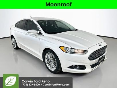 Used 2015 Ford Fusion SE w/ Equipment Group 202A