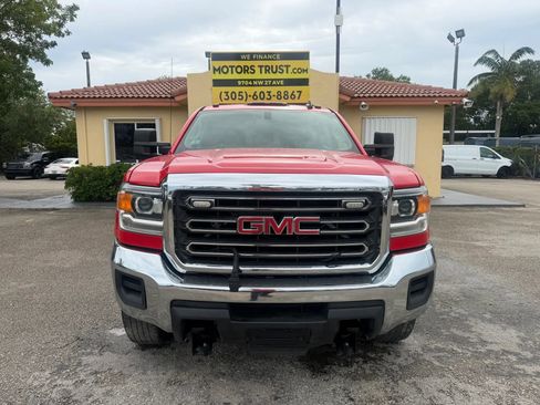 Used 2017 GMC Sierra 3500 4x4 Crew Cab w/ Snow Plow Prep Package image 11