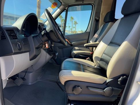 Used 2016 Mercedes-Benz Sprinter 3500 w/ Swivel Seat Package image 13