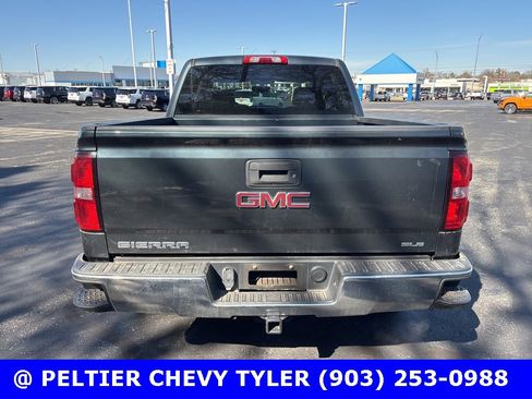 Used 2017 GMC Sierra 1500 SLE w/ Texas SLE Value Package image 6
