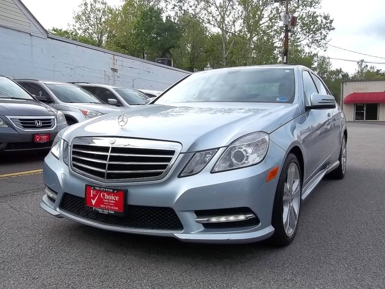 Used 2013 Mercedes-Benz E 350 4MATIC Sedan image 1