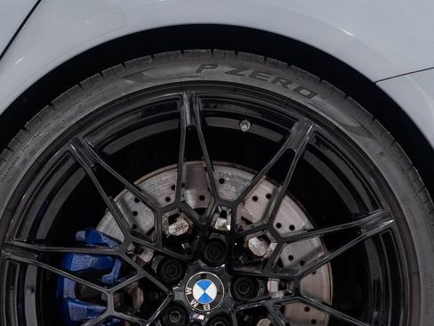 Used 2024 BMW M3 Competition w/ M Carbon Exterior Package RWD image 86
