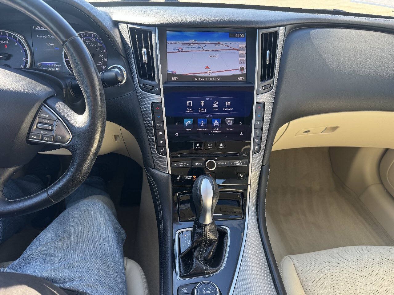 Used 2015 INFINITI Q50 Premium w/ Navigation Package AWD/4WD image 16