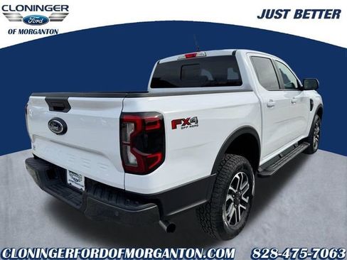 New 2025 Ford Ranger Lariat w/ FX4 Off-Road Package AWD/4WD image 8