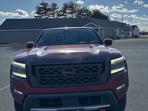 Used 2023 Nissan Frontier PRO-4X w/ Pro-4X Premium Package image 3