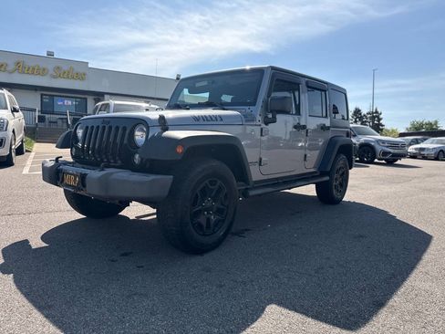 Used 2015 Jeep Wrangler Unlimited Sport AWD/4WD image 47
