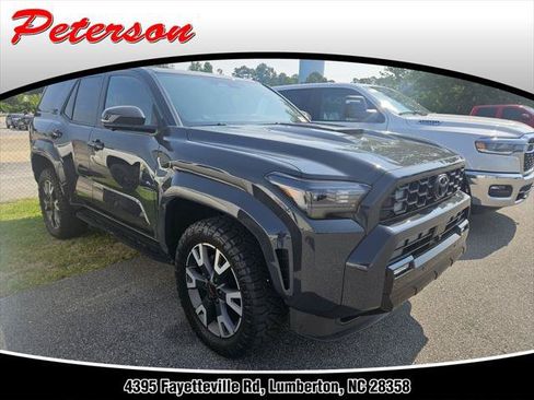 Certified 2025 Toyota 4Runner TRD Sport Premium AWD/4WD image 1