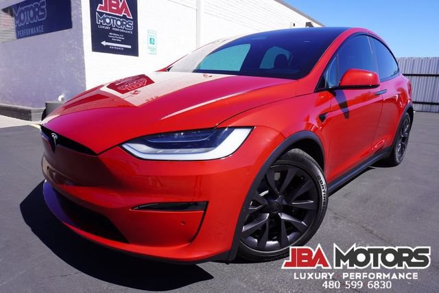 Used 2023 Tesla Model X AWD/4WD image 1