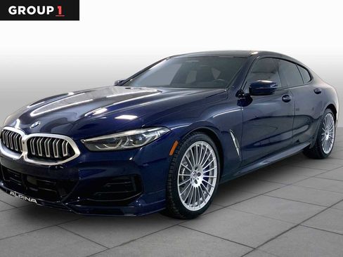 Certified 2023 BMW ALPINA B8 xDrive Gran Coupe AWD/4WD image 1