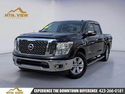 Used 2017 Nissan Titan SV